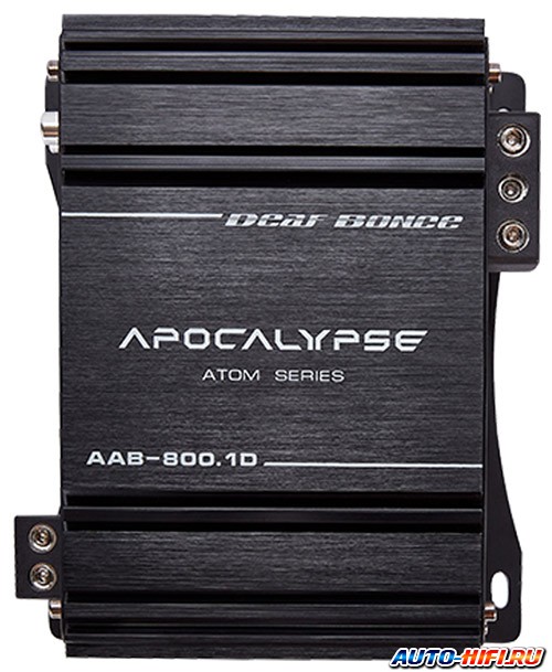 Моноусилитель Deaf Bonce Apocalypse AAB-800.1D Atom